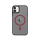 Etui / obudowa na smartfona Tactical MagForce Hyperstealth 2.0 Kryt pro Apple iPhone 11 Black/Red